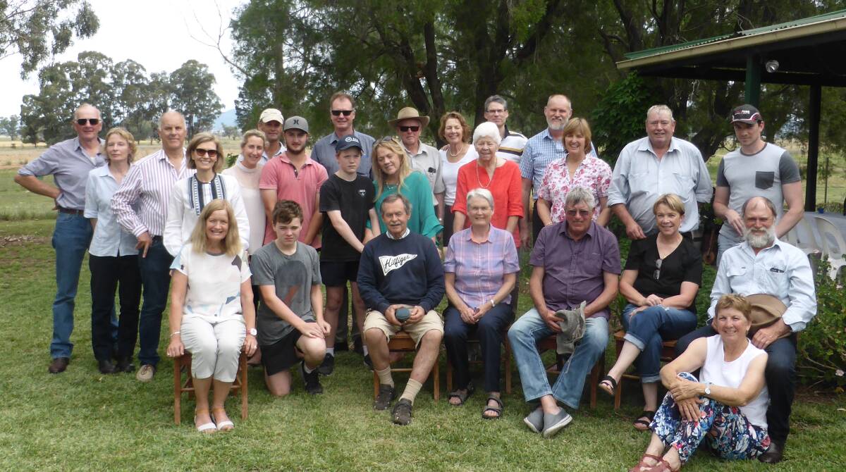 Reunion: Held at Scott and Amanda Doyle’s farm “Olinga”, it was a day of great pride and excitement. Stories, precious photos and artifacts were shared. 