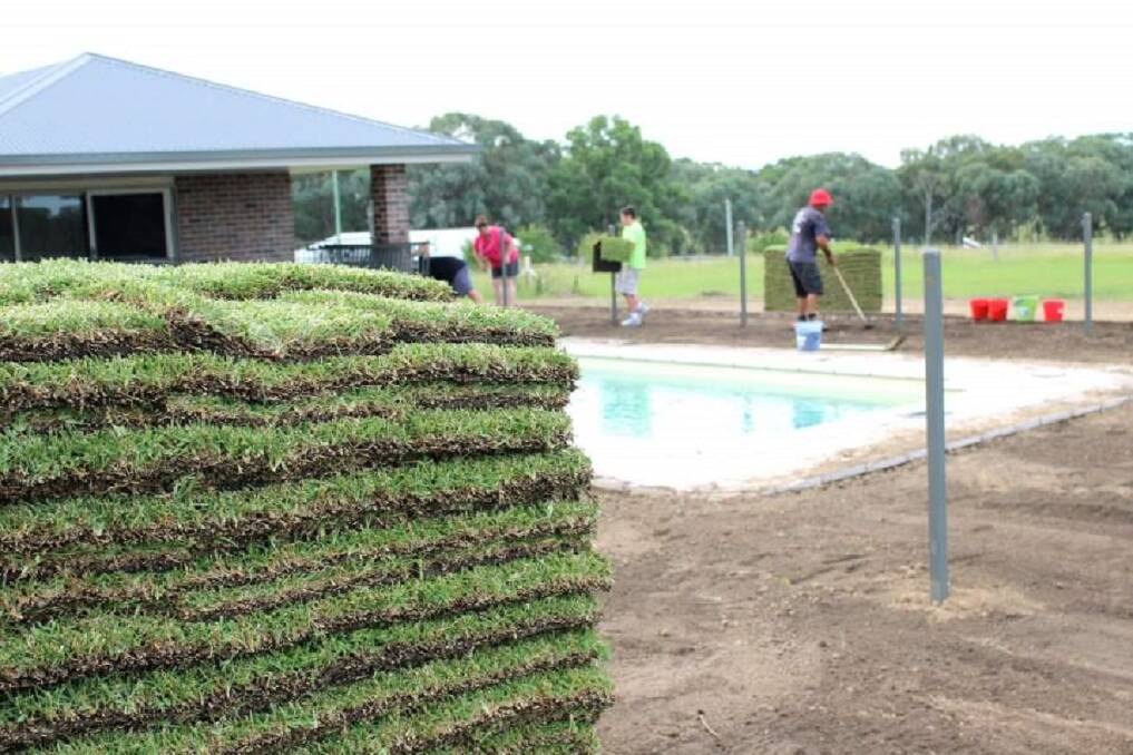 Turf specialists: Rivendale Turf will enable you to have that beautiful lawn you have always wanted, one that you can enjoy for many years to come.