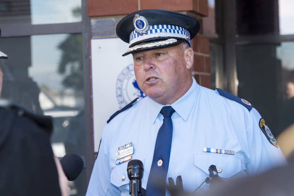 Major overhaul: Deputy Commissioner for Regional NSW Gary Worboys is leading the re-engineering of the force in country NSW. Photo: Peter Hardin 