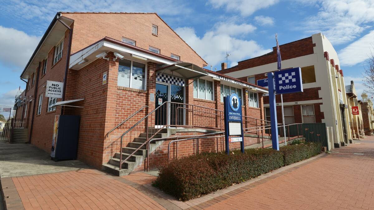 Charges laid: Two people have been charged at Inverell Police Station in connection to the alleged brawl at the hotel.