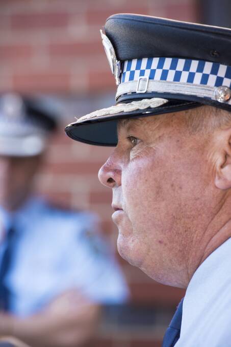 Major overhaul: Deputy Commissioner for Regional NSW Gary Worboys is leading the re-engineering of the force in country NSW. Photo: Peter Hardin 