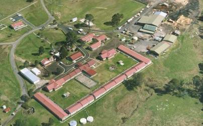 Prison escape: Glen Innes Correctional Centre.