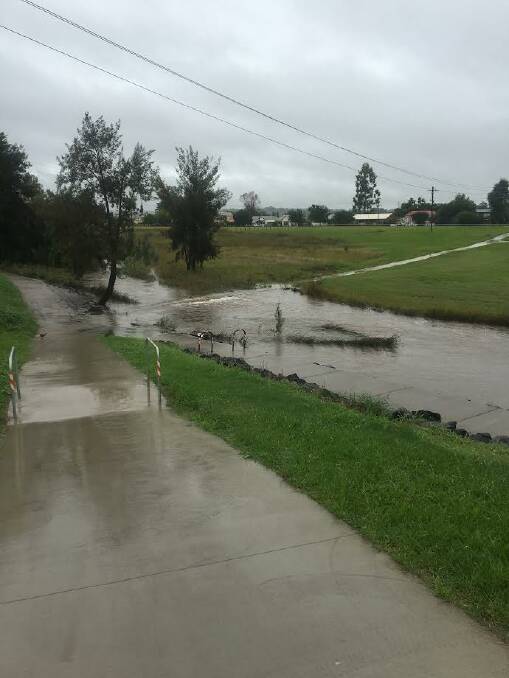 Inverell on flood watch: keep your eye on weather radar here