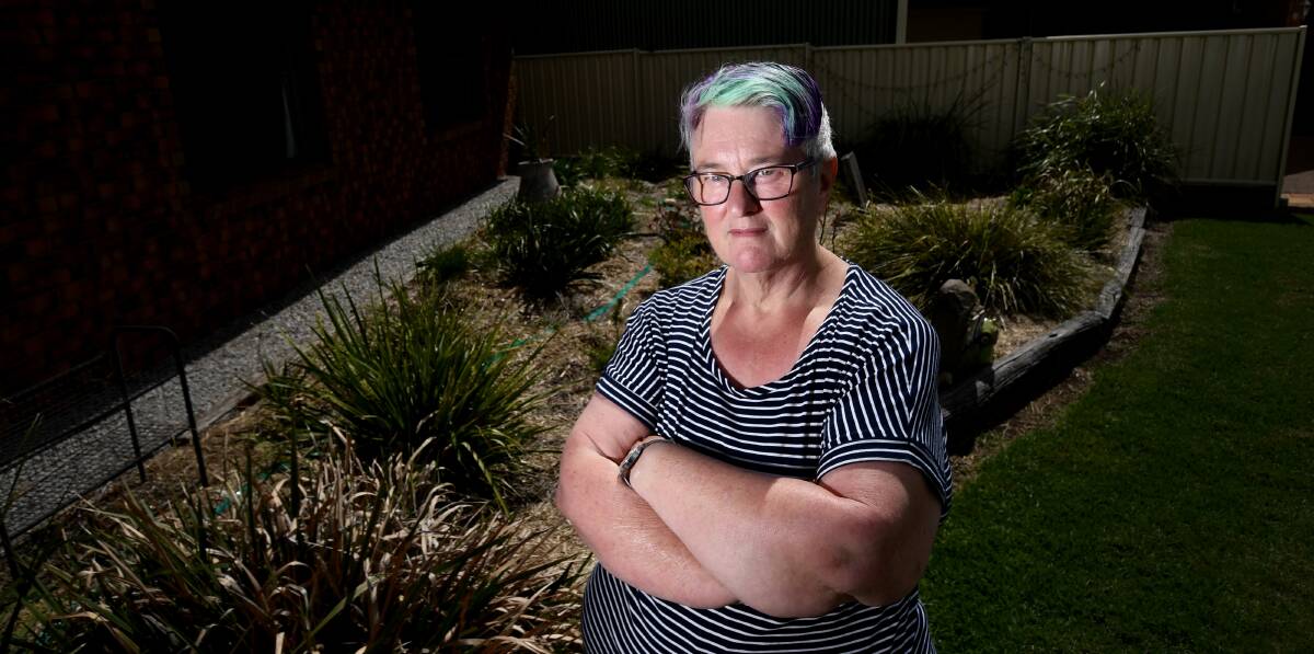 Carer concerns: Alison Sullivan has been looking after her two FASD grandchildren for over a decade, and is calling for more to be done in schools as the epidemic continues to sweep across the nation. Photo: Gareth Gardner