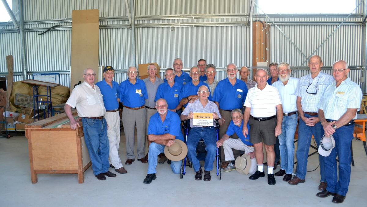 Inverell Men's Shed.