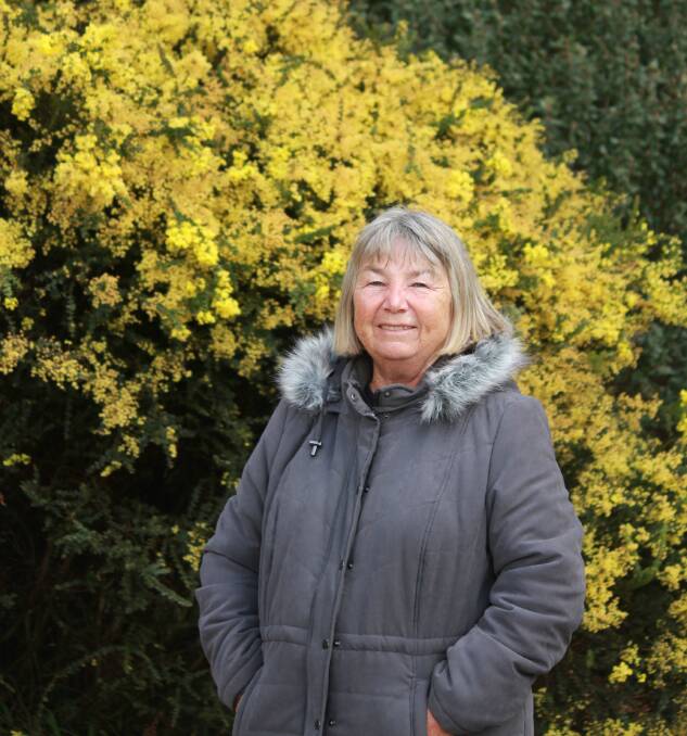 WATTLE LADY: Maria Hitchcock is on a mission to conserve threatened flora by introducing rare natives to everyday Australian gardens.