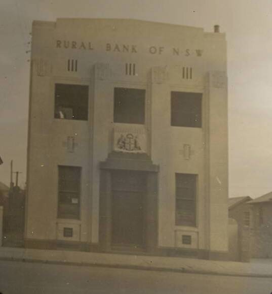 Rural Bank NSW, Inverell.
