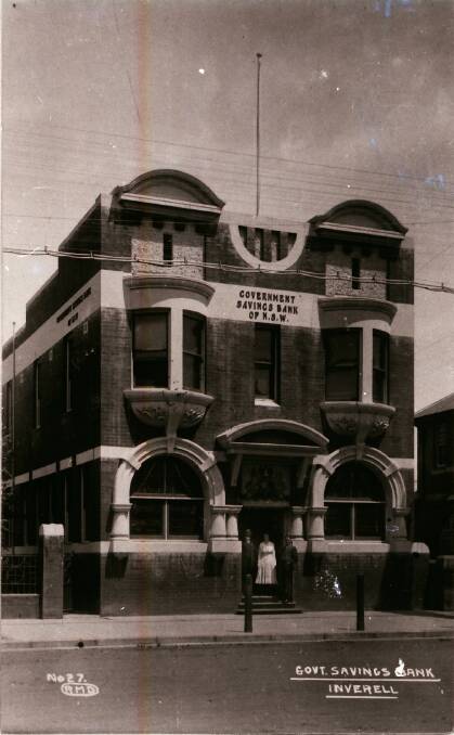 The Government Savings Bank Inverell.