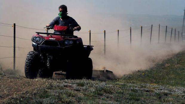 Quad bike safety performs poorly in safety report.
