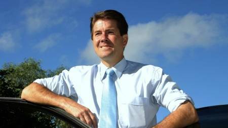 PLEA: Tamworth MP Kevin Anderson is urging drivers to slow down.