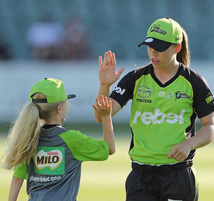 TEAMWORK: The Inverell Milo T20 Blast tournament begins January 13 in Inverell. Photo: Getty Images