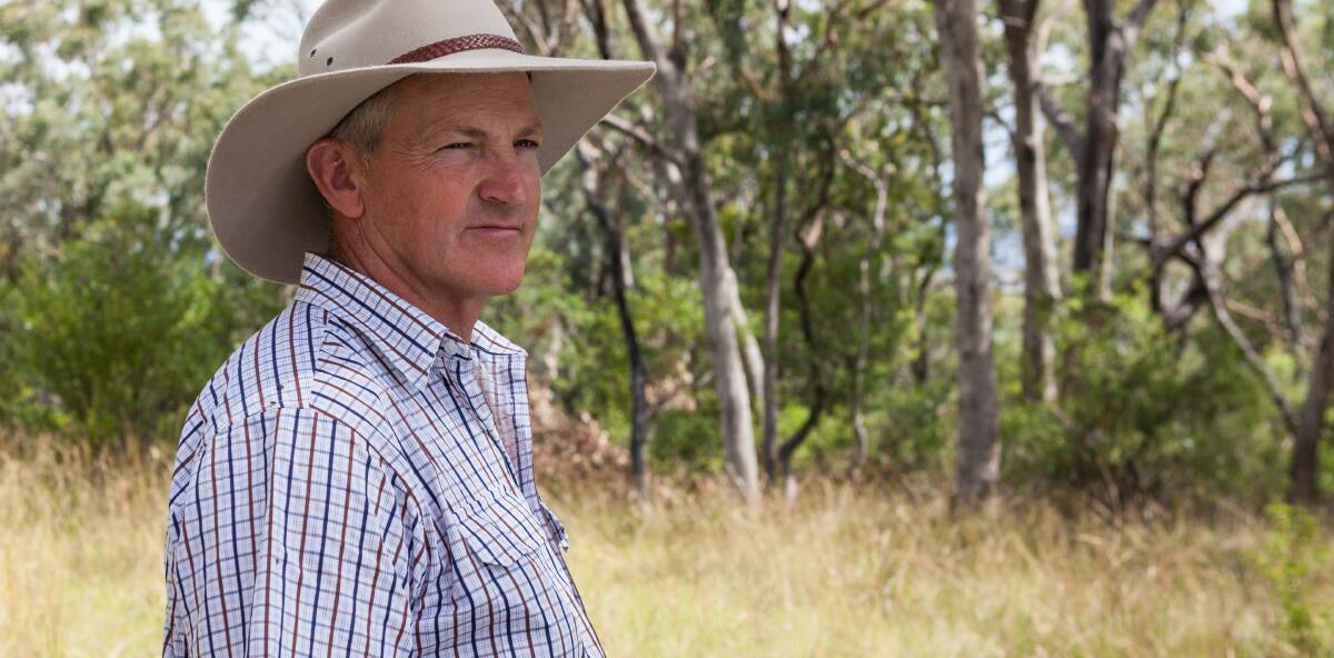 Local producer Glenn Morris is line for one of Australia's highest land care honours.