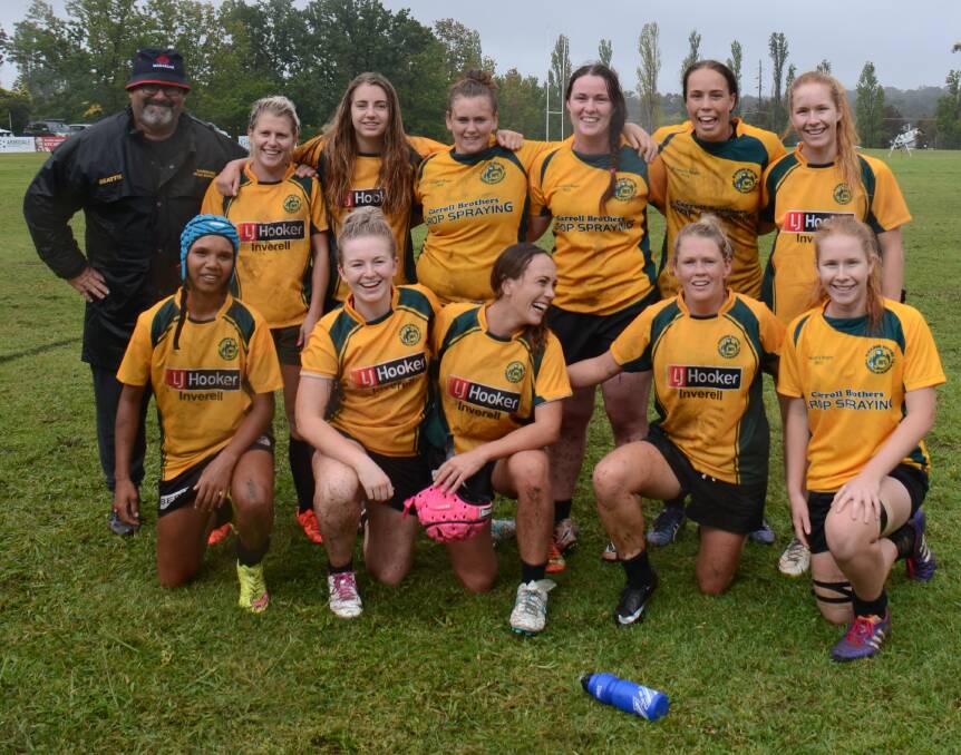 SUPERIOR SKILLS: The Inverell Highlanders proved experience wins games as they took out the women's sevens trophy.