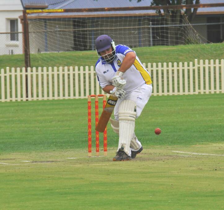 HEADING TO A GRAND FINAL: Reece Aleckson scored 21 not out for Gwydir in their win over Armidale. 
