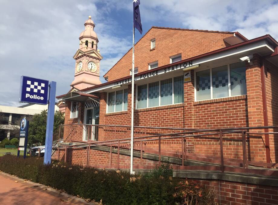 Upgrade: Inverell police station today is a base for almost 50 officers despite only being built for use by 14. Photo: Heidi Gibson