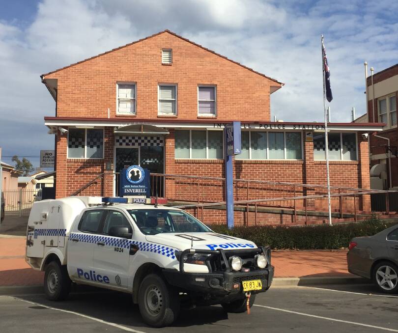 In agreement: Inverell Police Station needs major overhaul. 