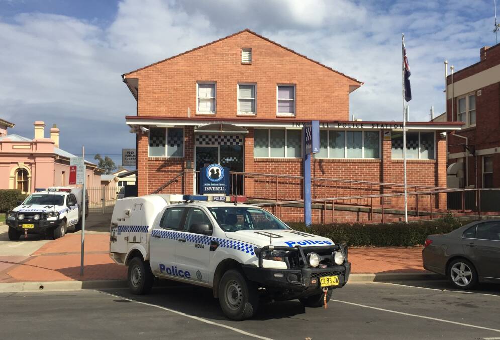 Overdue: the NSW police association is calling for action on new station for Inverell. Photo Heidi Gibson