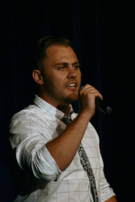 Variety: Winner of the 2016 Inverell's Got Talent show, Josh Cunningham, will perform during judging at this year's event. 