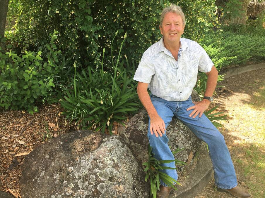Let's talk: Cr Paul King is hoping to re-start the push towards establishing a men's shelter in Inverell. Photo: Heidi Gibson