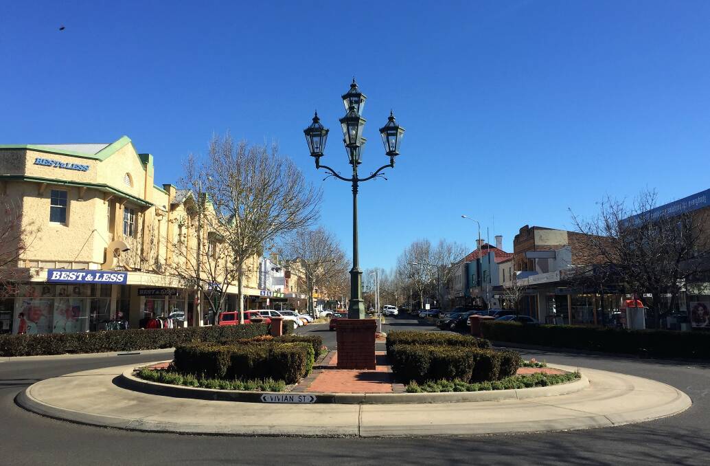 Inverell: A place of interesting rateable land valuations. Photo: Heidi Gibson
