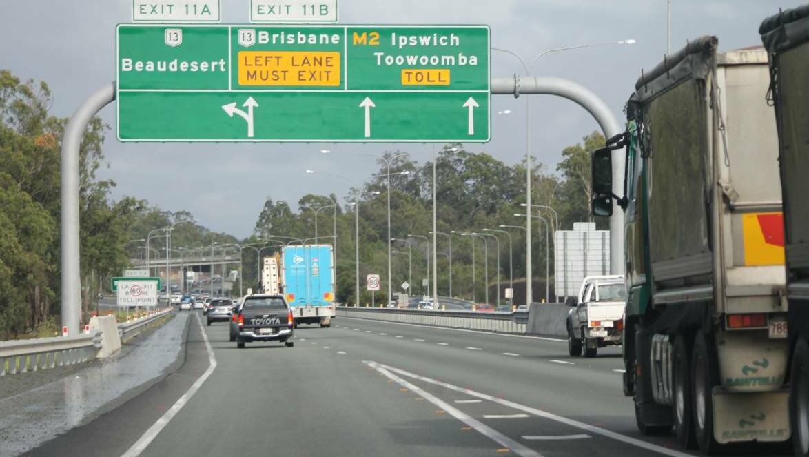 The Mt Lindesay Highway and the Pacific and Logan motorways merges missed out on federal budget funding.