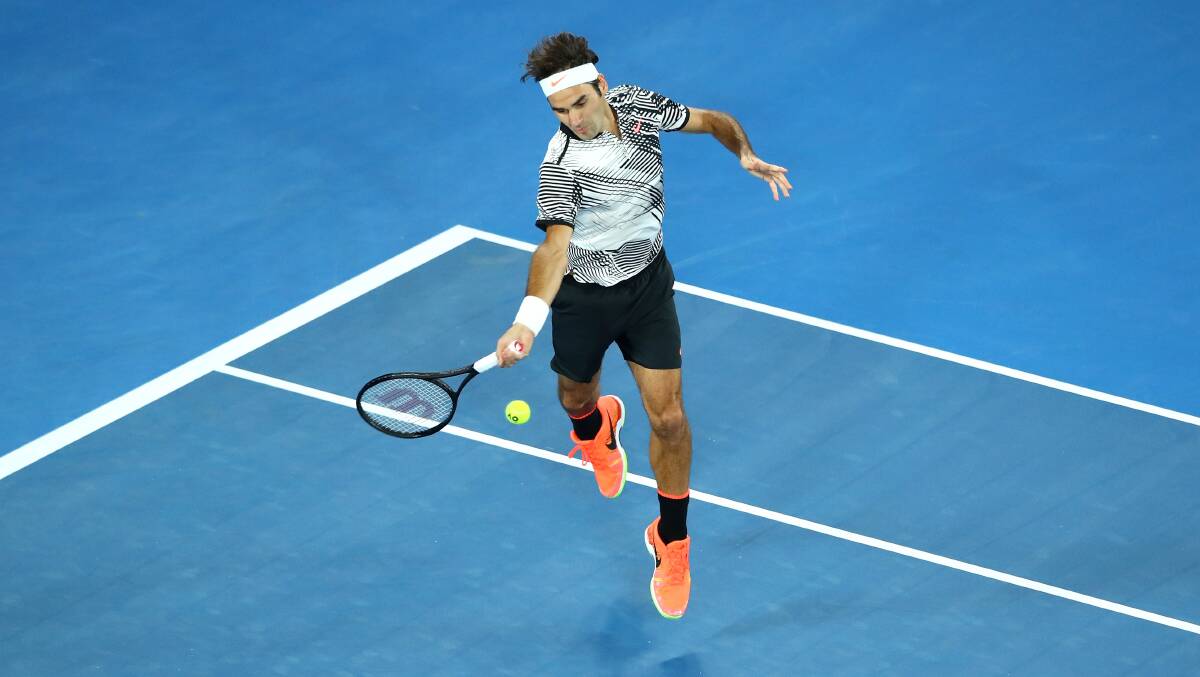 Scenes from Day 5 of the Australian Open at Melbourne Park. Photos: Getty Images
