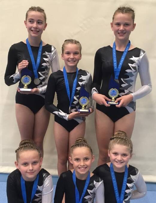 Congrats to our young winners at Acrobatic State Championships!