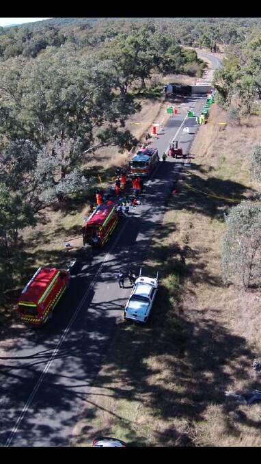 Photos courtesy of Fire and Rescue NSW, Narrabri. 