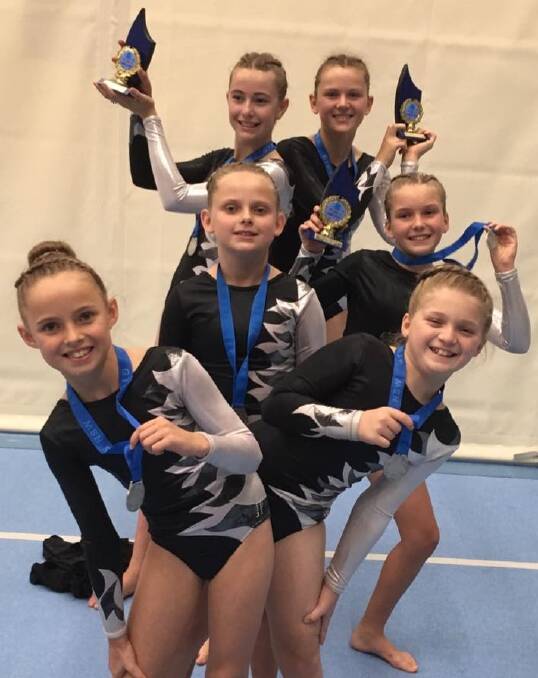 Congrats to our young winners at Acrobatic State Championships!