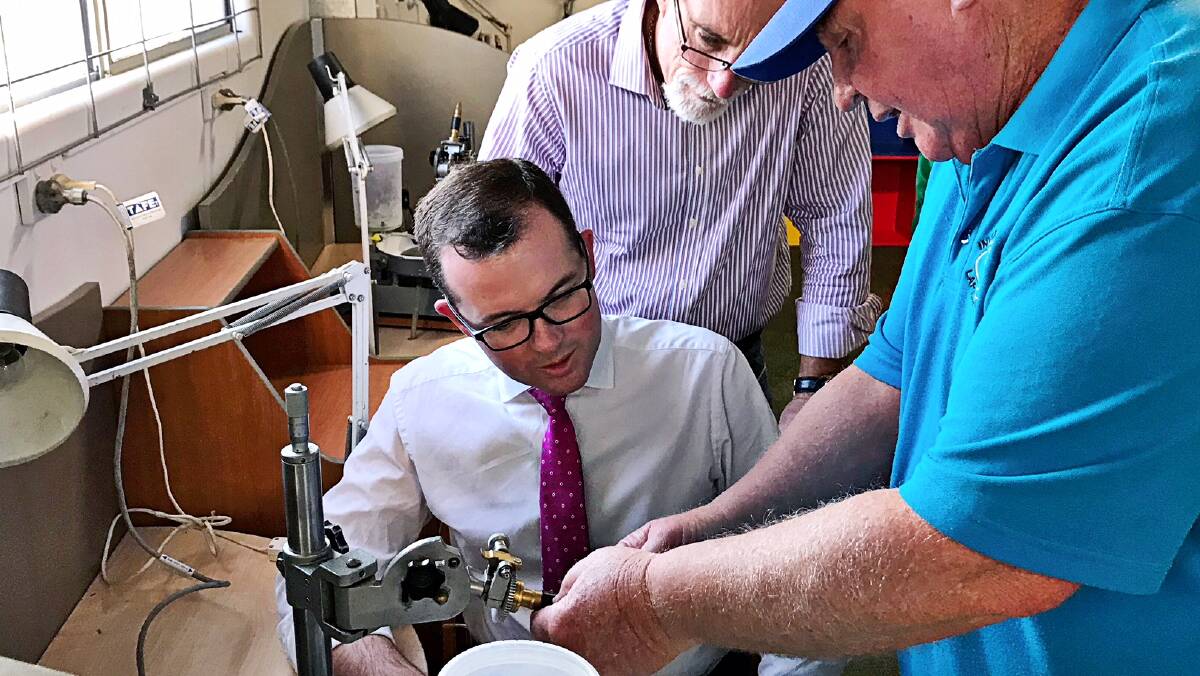 Inverell Lapidary Club Centre gets an upgrade