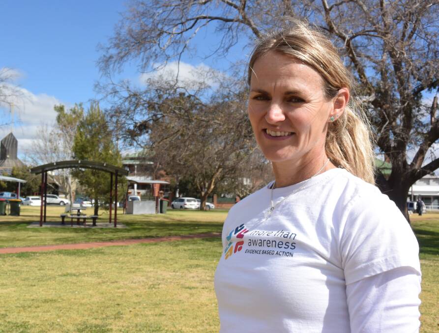Meg Perceval is known to many in the community as a yoga therapist, head of charity More Than Awareness and conductor of mental health and suicide prevention workshops.