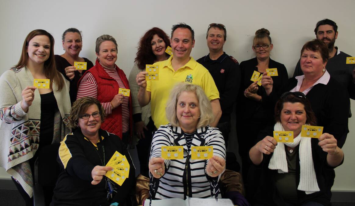 Inverell's RUOK Day committee hope the event will inspire locals to reach out to one another.