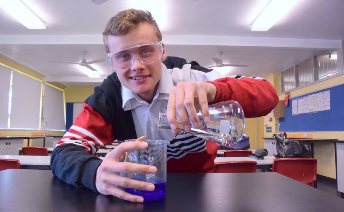 Local students selected for National Youth Science Forum