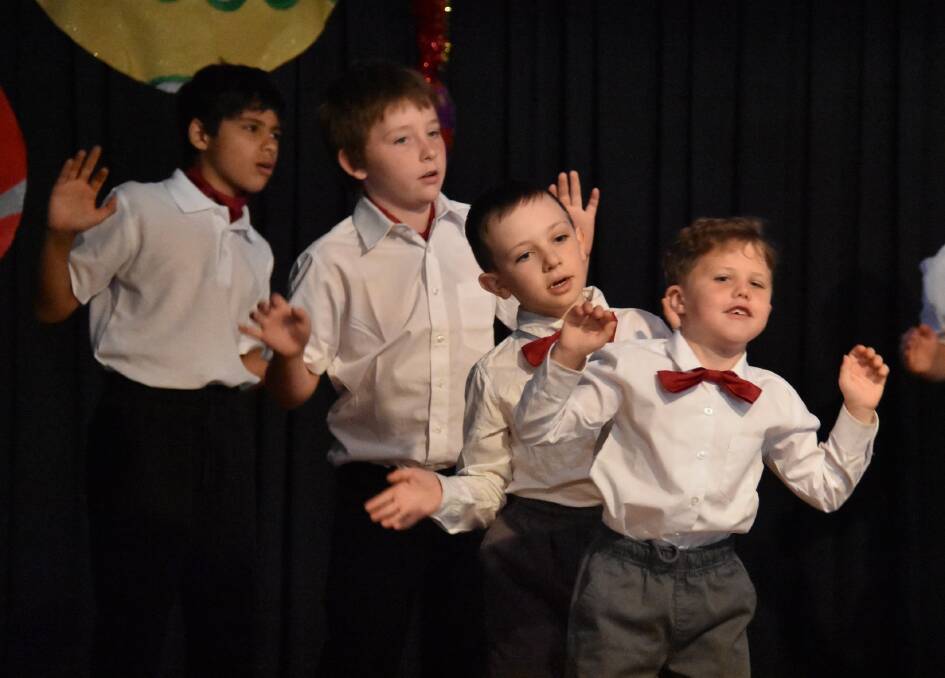 Inverell Public School enjoyed the sounds of the 60s and 70s in a Motown-themed concert for families last week, finishing off the festivities with a grandparents lunch on Friday, November 17. Photos by Naomi Shumack.
