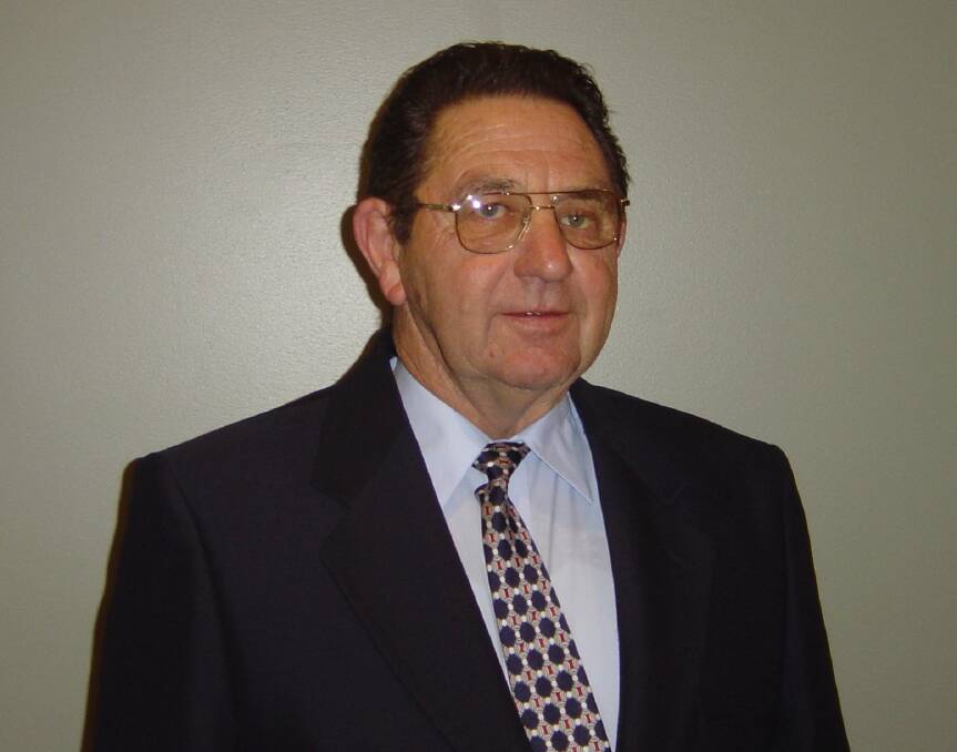 Harold Castledine served on the Inverell Shire Council from 2004 to 2016.