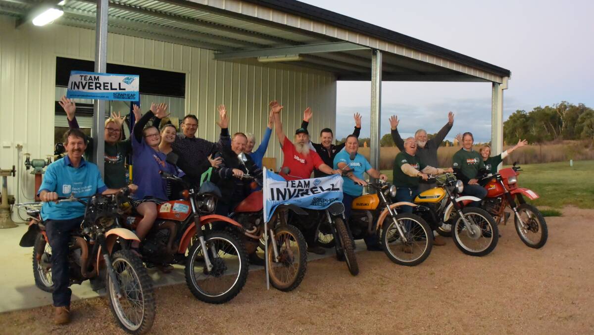 Team Inverell have consistently been the biggest fundraisers over several years, but were pleased to hand the reigns over last year, to encourage others to be just as active. The group are excited to host the event locally this October. 