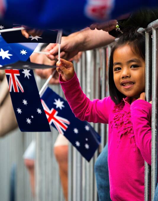 What makes you truly Australian - where you were born or how you act? Photo by Getty.