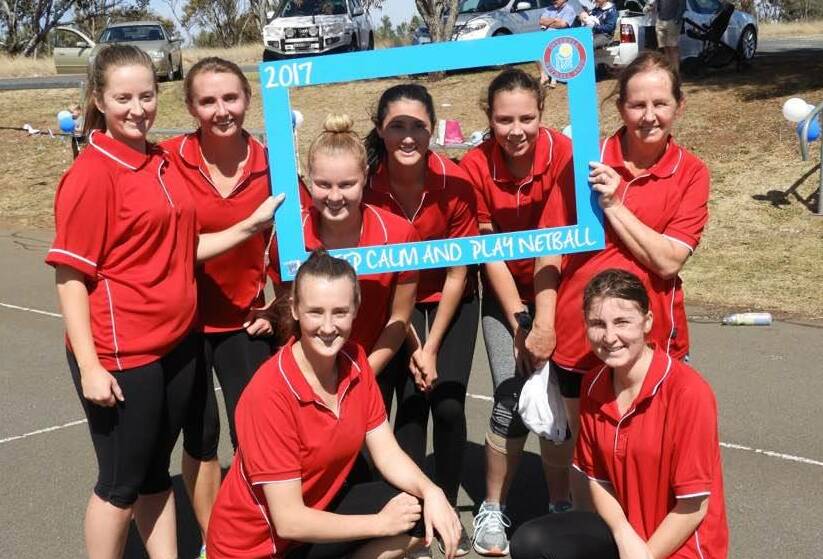 Contributed photos from the Inverell Netball grand finals. 