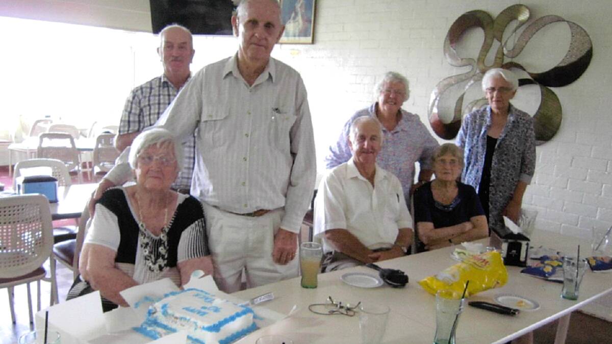 Lorna and Leslie Canham were thrilled to celebrate Leslie's 90th with friends and family.