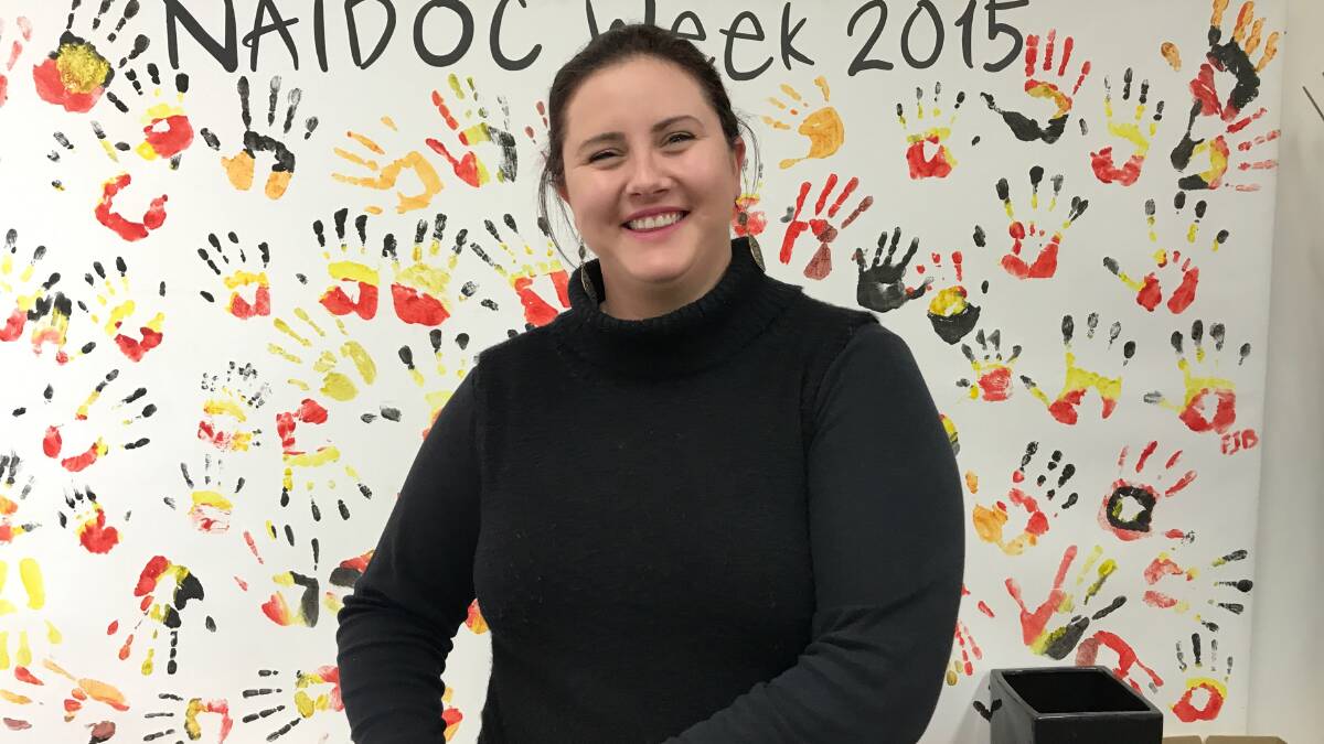 Aboriginal Transition to School Program facilitator Amanda Doye.