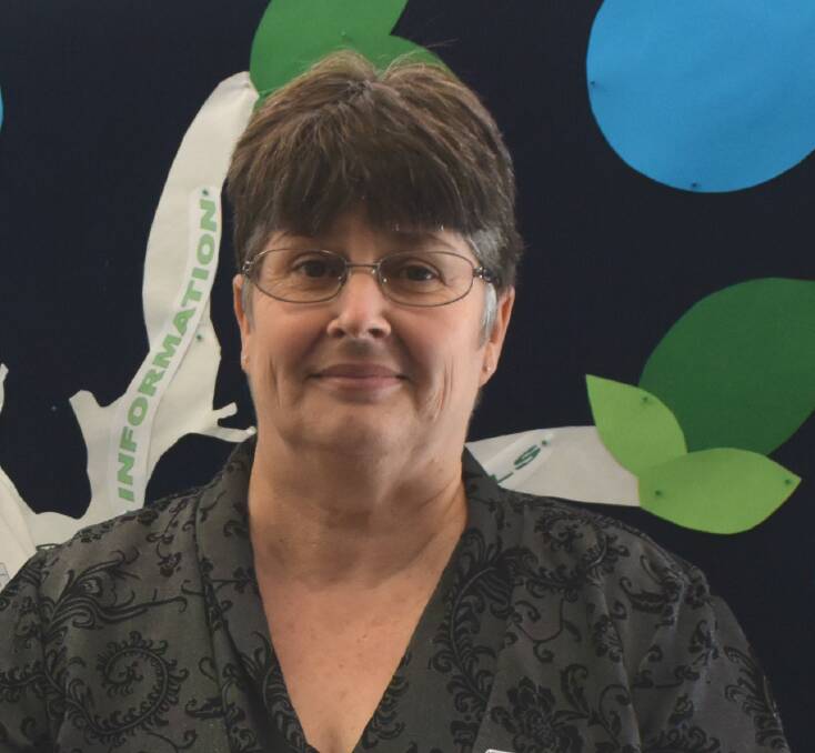 Rural Outreach and Support manager Vicki Higgins.