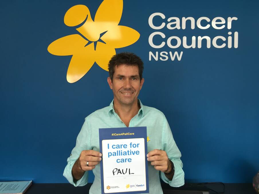 Cancer Council NSW Inverell Community Engagement Coordinator Paul Hobson.