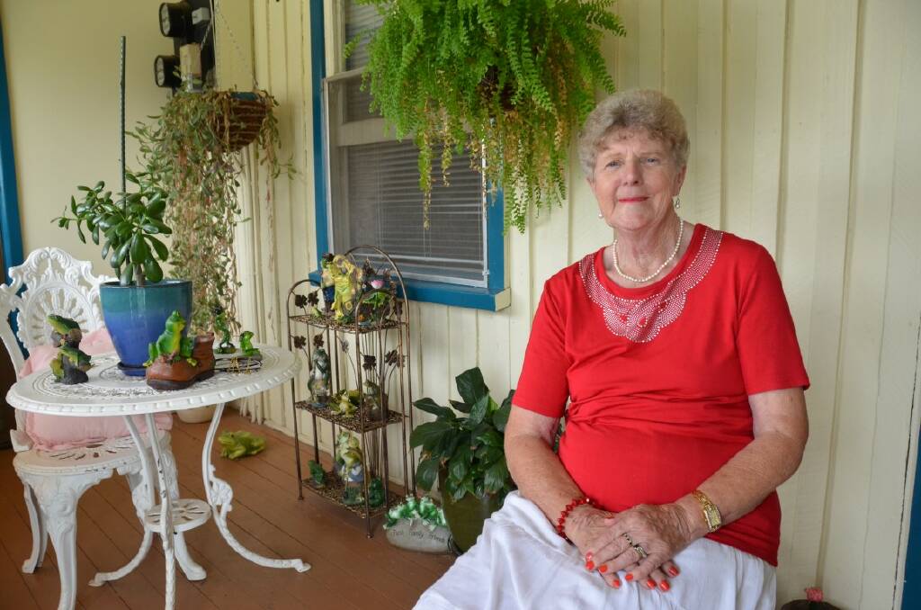 Tingha resident Audrey McArdle couldn't see the point in running for the ARC election if the town was to shift over to the Inverell Shire in six months. She is now concerned those elected will forget all about her town.