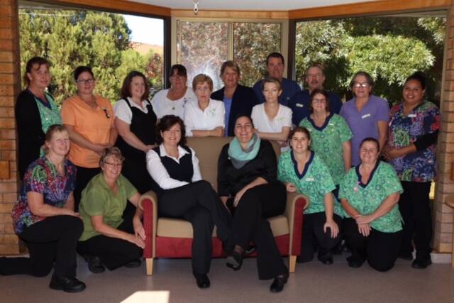 The McLean Care palliative care team.