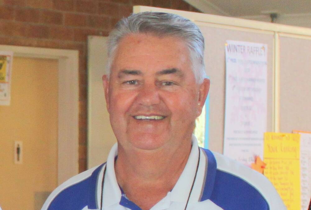 President of the Inverell Prostate Cancer Support Group Kerry White.