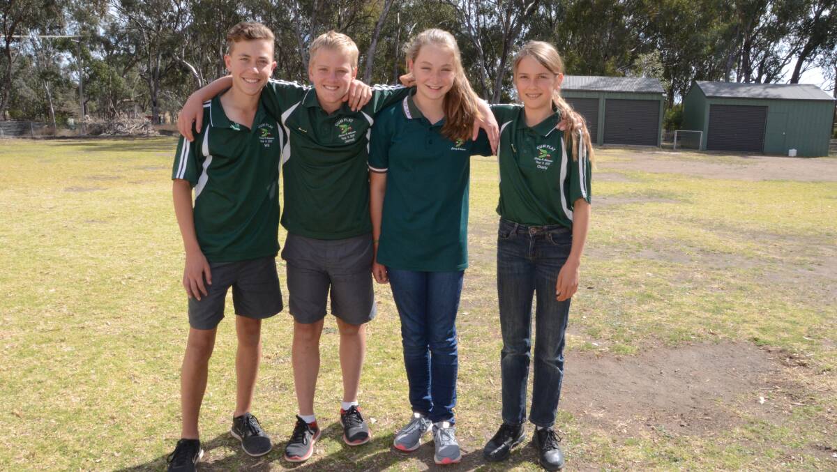 Will Lindsay, Jarrod White, Michaela McKay and Charly Thorpe will compete in Sydney in October.