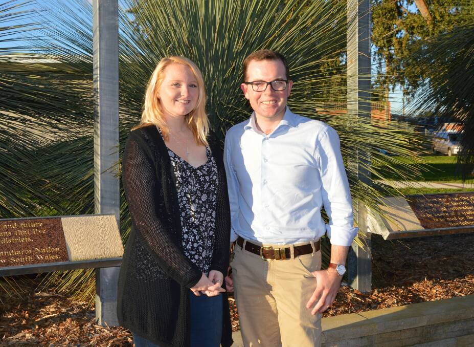 Breanna Krauss was congratulated for her achievement by Member for Northern Tablelands Adam Marshall.