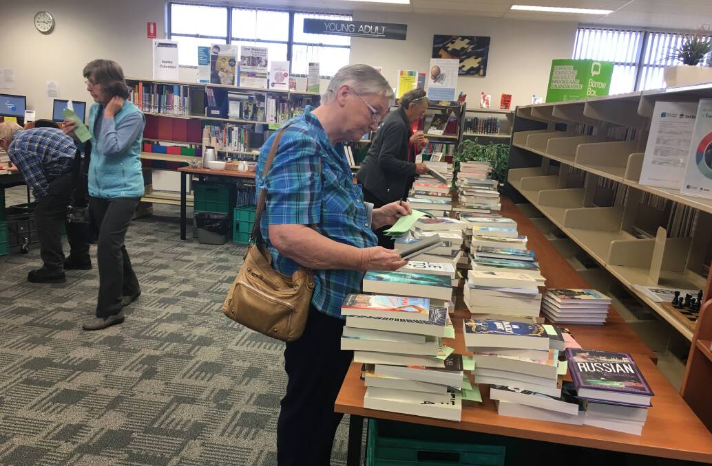 Locals help grow Inverell Library’s collection
