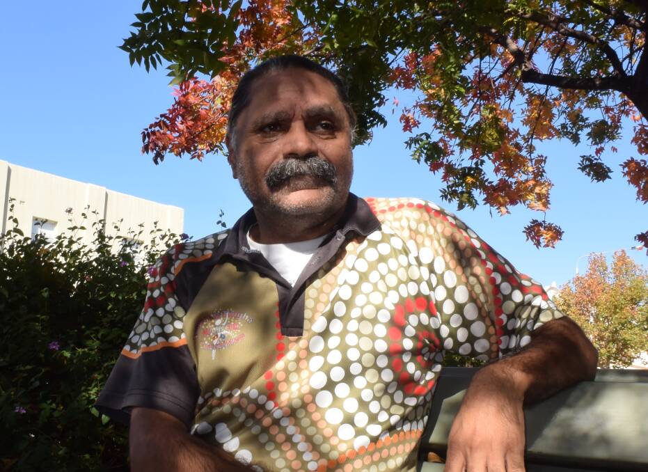 Let's reconcile: Kelvin Brown supports constitutional change to recognise Aboriginal and Torres Strait Island people. He said "scaremongering" by members of parliament set Australia back. 