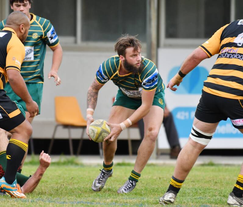 Big role: Dylan Lewis will be a key at fullback for Inverell against Walcha. The Highlanders will be hoping to make it two from two at home and get back into winning form.